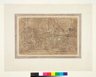 Alexander übergibt Campaspe an Apelles, ca. 1715